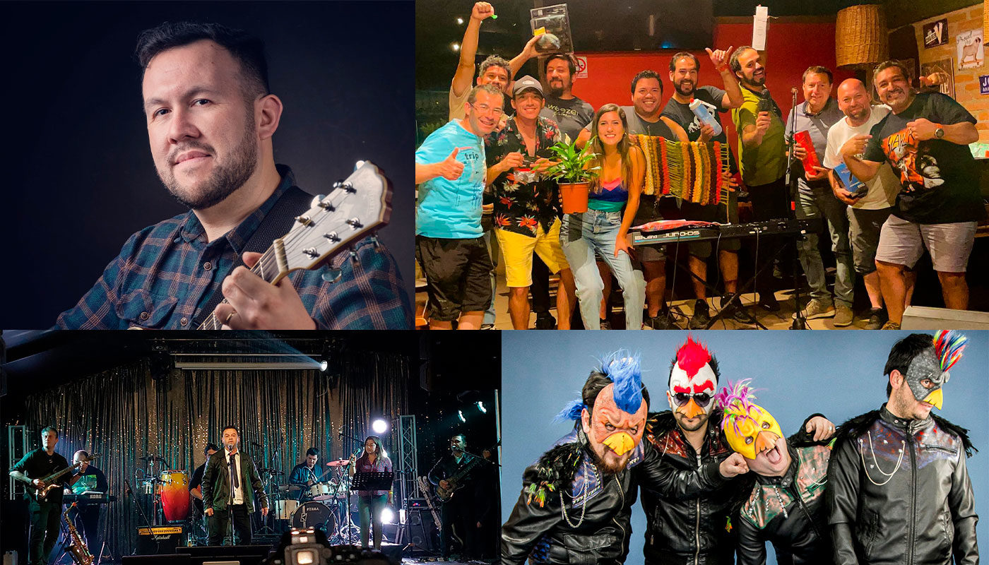 Agencia Flotador destaca lo mejor de la música de la comuna de Colbún
